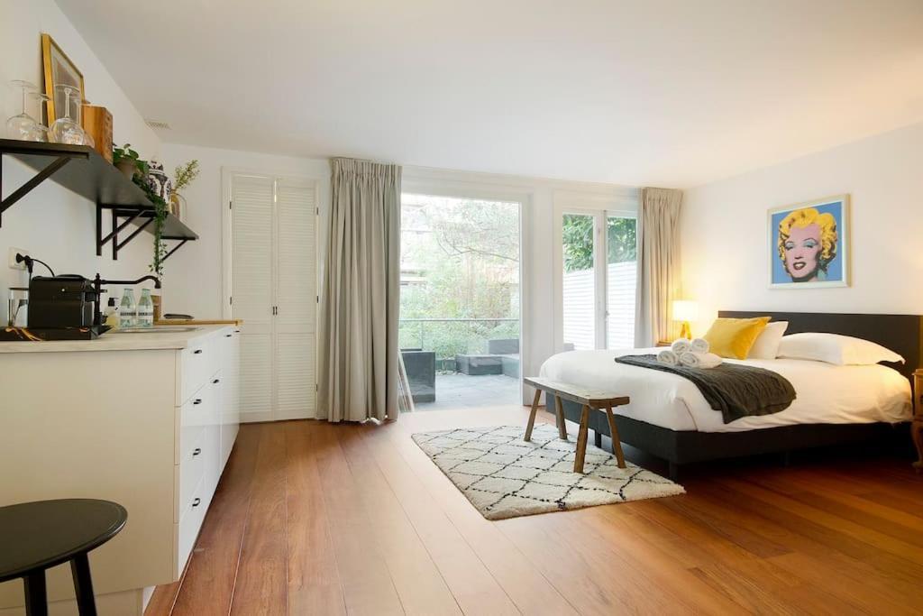 New 4P Renovated Apartment @Best Location Jordaan Amsterdam Buitenkant foto